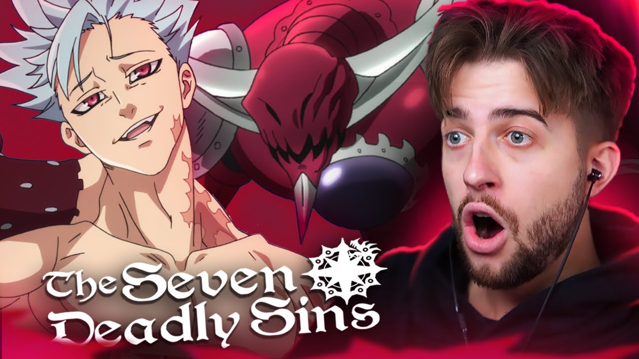 BAN VS GALAND! Seven Deadly Sins Season 2 Episode 13 Reaction