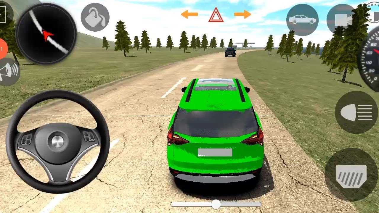 Diana and Roma play car game with Nastya,vlad and niki