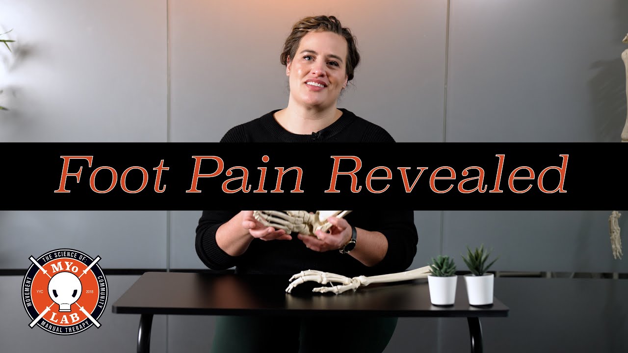 The Truth Behind Foot Pain: Real Solutions for Achy Feet | MYo Lab Health & Wellness