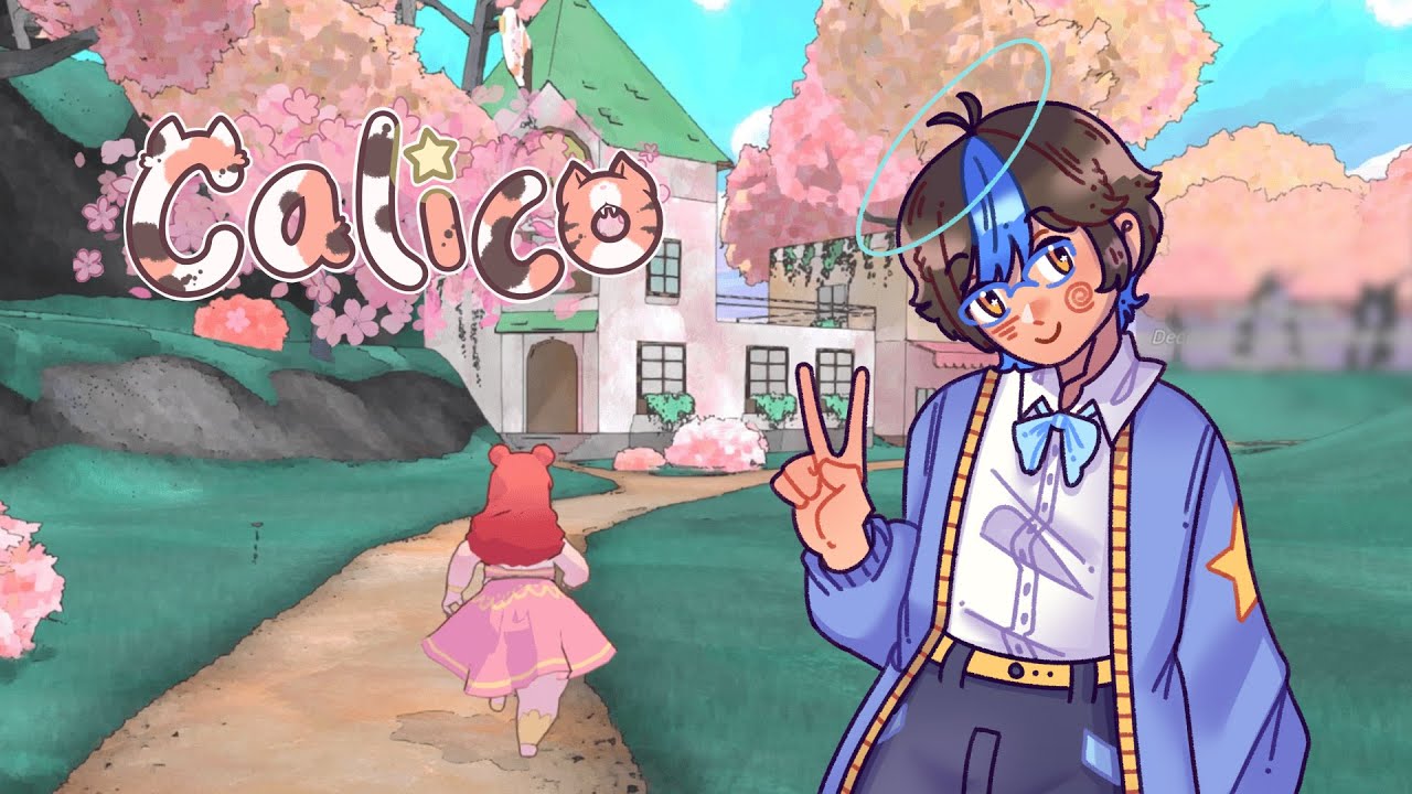 【Calico】Starting the new year with a new game ! Meow !!