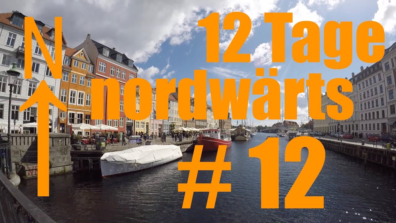 Radreise - 12 Tage nordwärts #12 - Kopenhagen oder Malmö