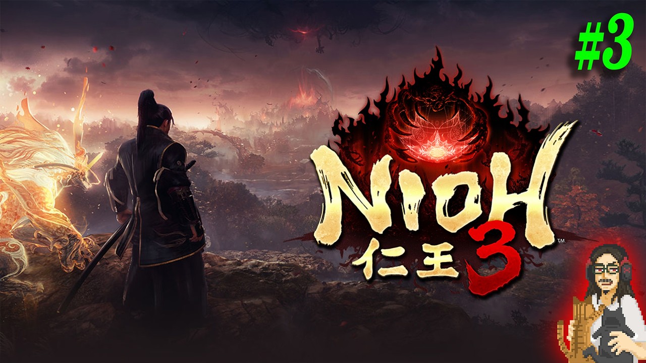 【仁王３】＃3 体験版の続きをようやく進めていく！！！※スパチャNG【Nioh 3】【実況】【※ネタバレ注意】【PS5】