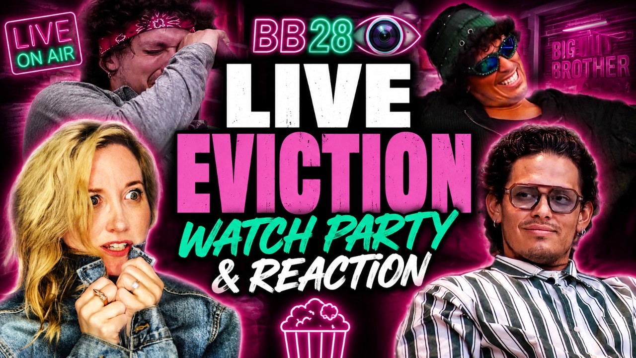 BB28 OGLĄDAMY NA ŻYWO ODCINEK 12: ELIMINACJA I REAKCJA 🍿 #bb28