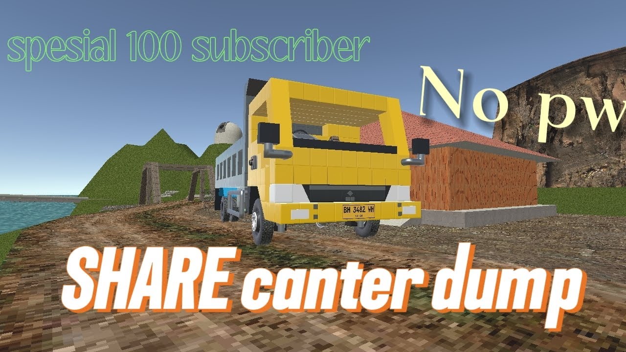 Share canter dump