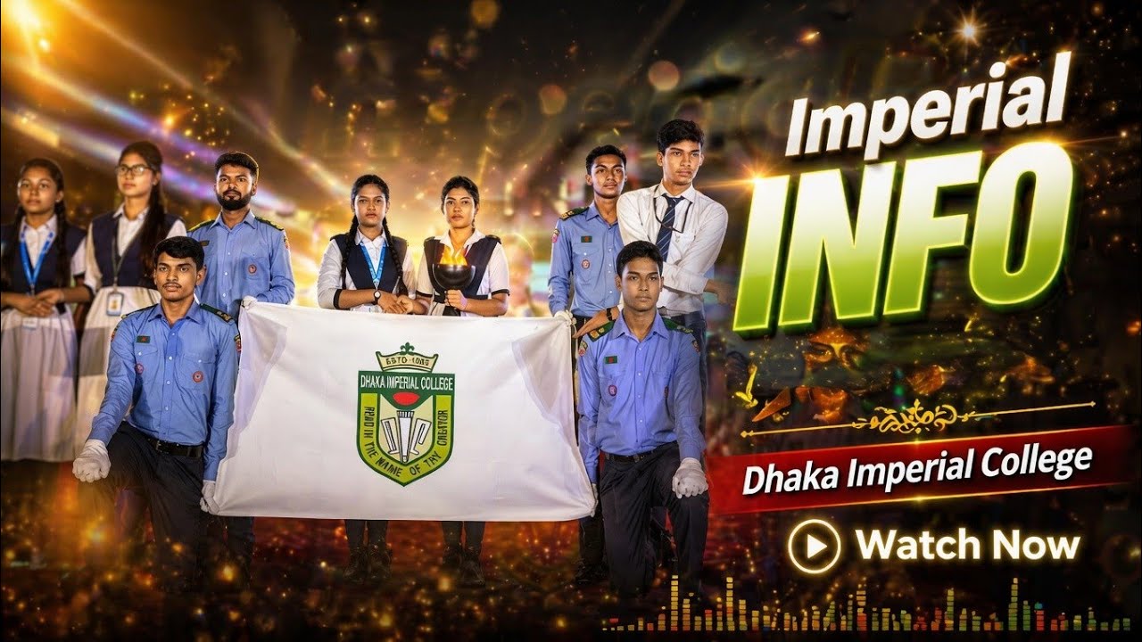Dhaka Imperial College | HSC Admission | Aftabnagar | Badda | Imperial Creatives