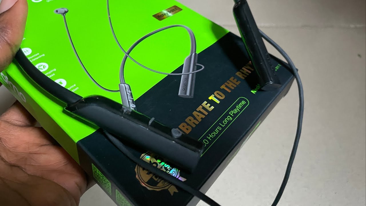 Oraimo Necklace Lite Unboxing & Review