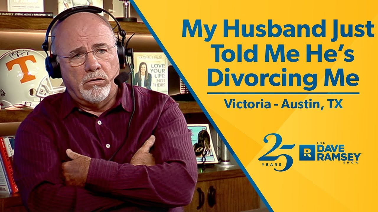 My Husband Just Told Me He's Divorcing Me