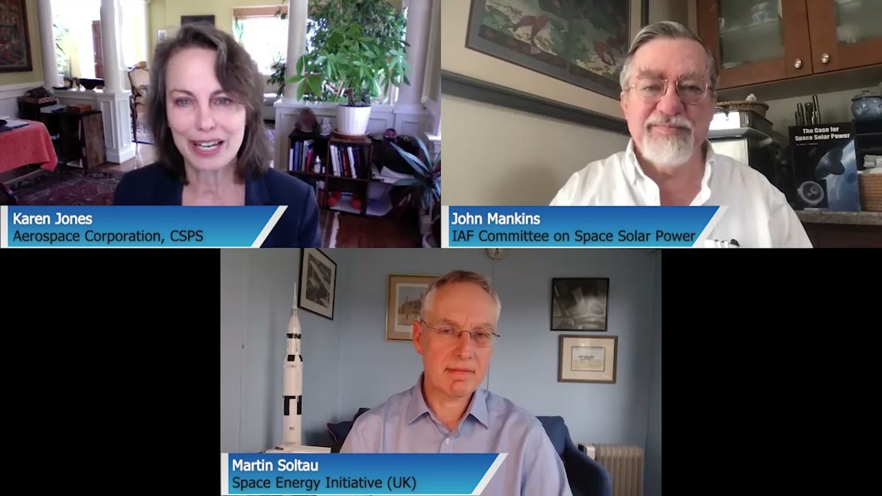 Space Based Solar Power: Why Now? | The Space Policy Show Ep. 101
