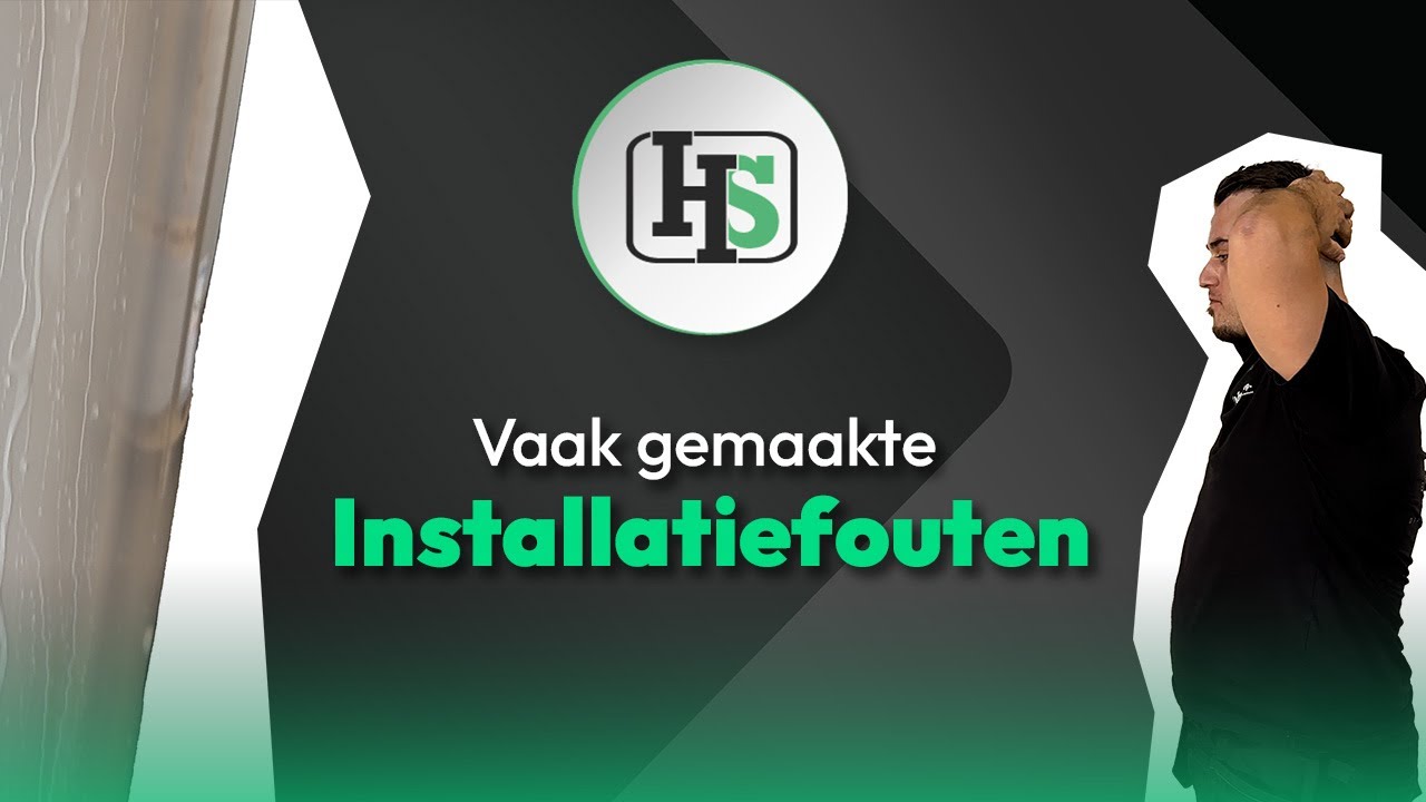 Bulldozer Edje veroorzaakt overstroming 🌊 | 5 Veel gemaakte installatiefouten