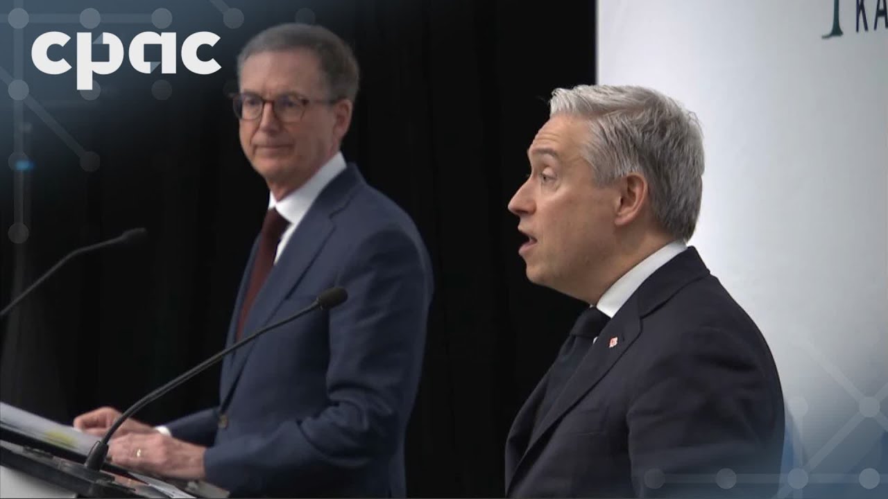François-Philippe Champagne, Tiff Macklem comment after G7 finance ministers’ meeting – May 22, 2025