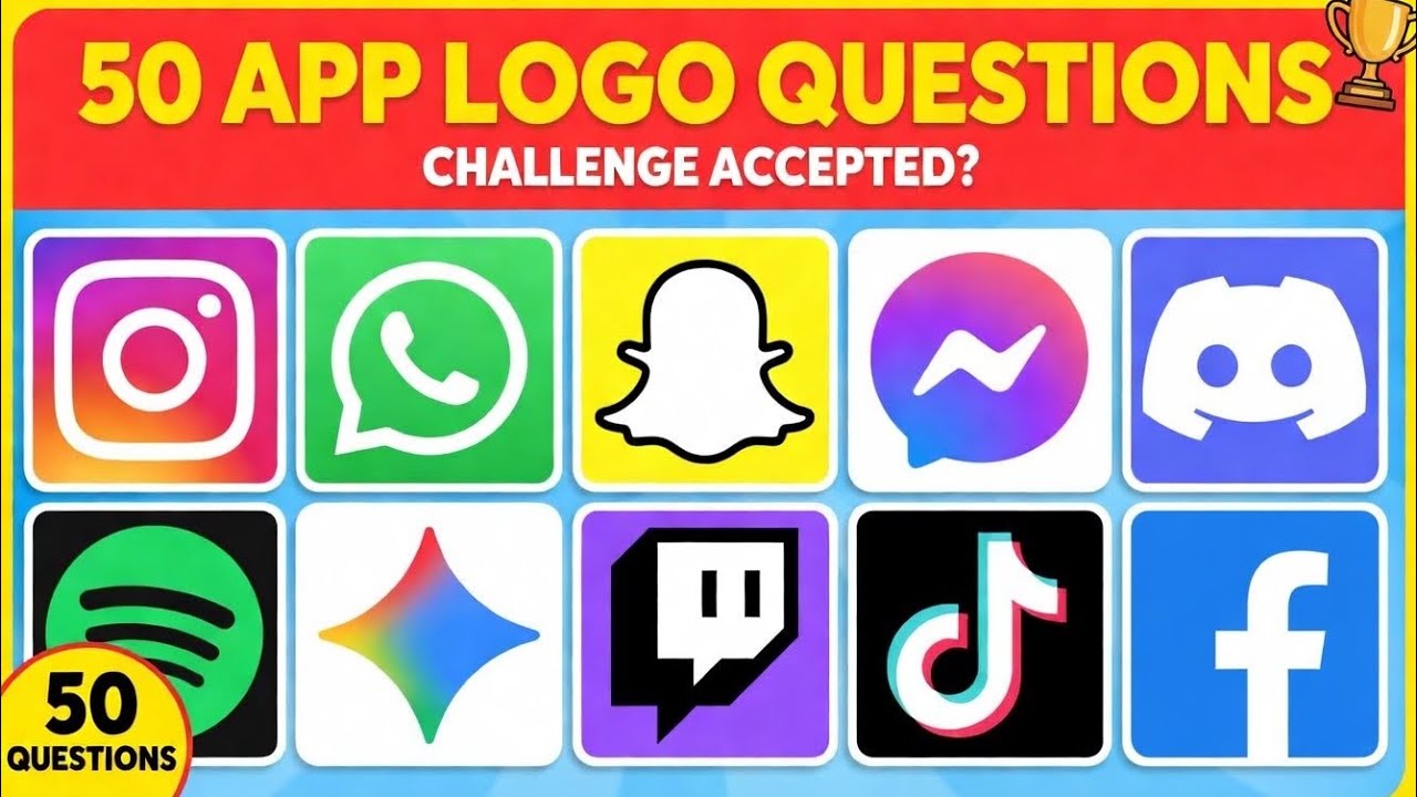 Guess the logo in 3 Seconds | 50 Famous logos |logo Quiz 2026