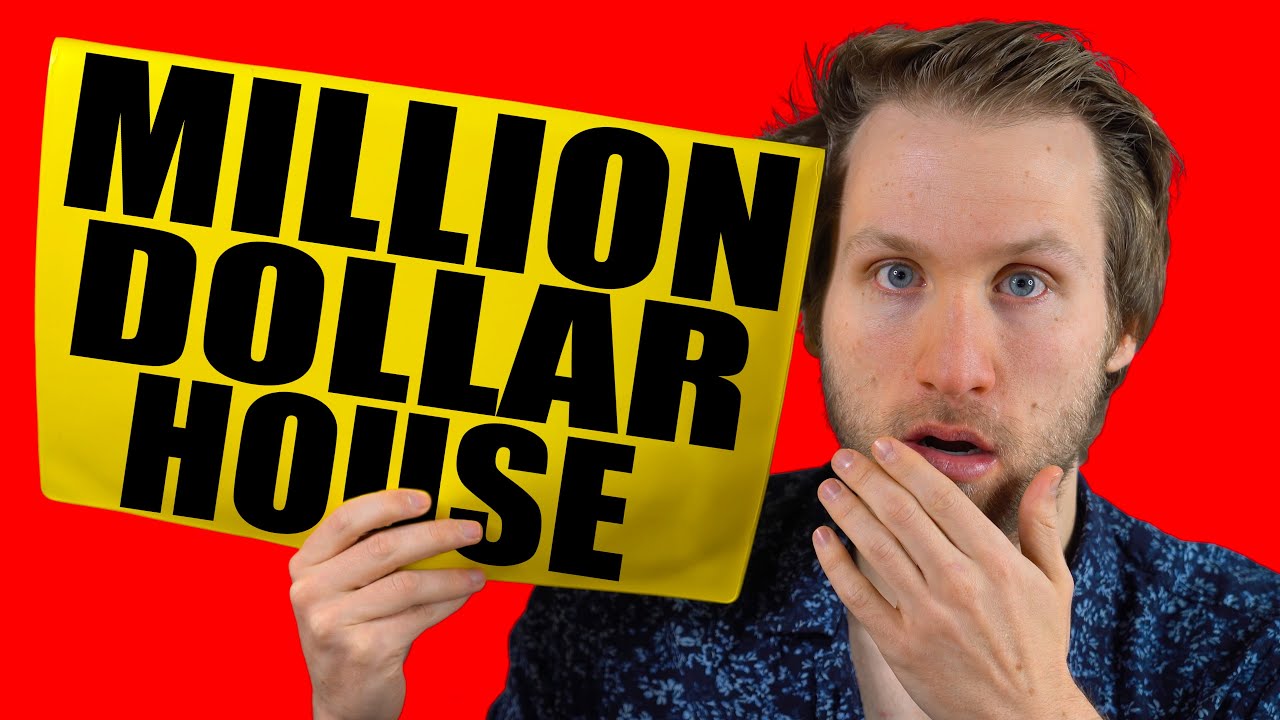 EXPOSING THE SECRETS TO BUYING A MILLION DOLLAR HOUSE!