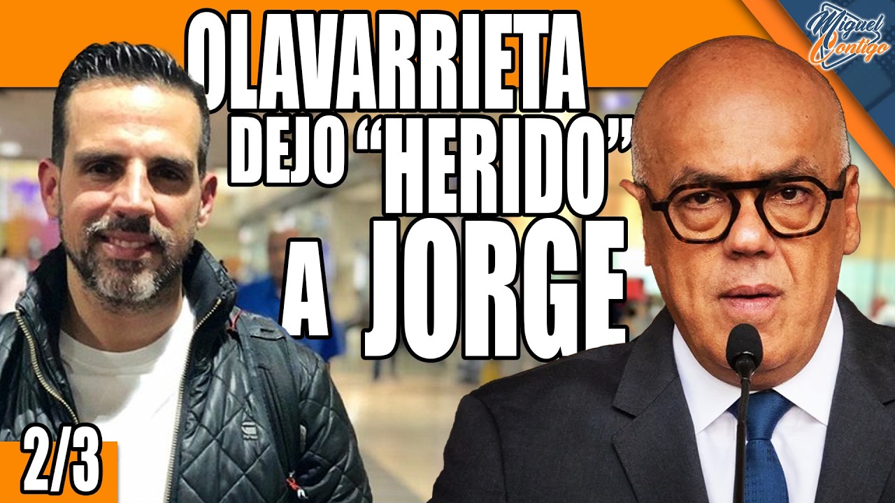 JORGE RODRÍGUEZ SE CONFIESA EN LODO DE MENTIRAS | MARZO 10 | SEGMENTO 2/3