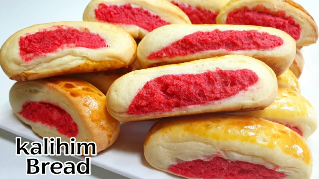 KALIHIM BREAD RECIPE | PAN DE PULA | PAN DE REGLA | Pinoy juicy bites