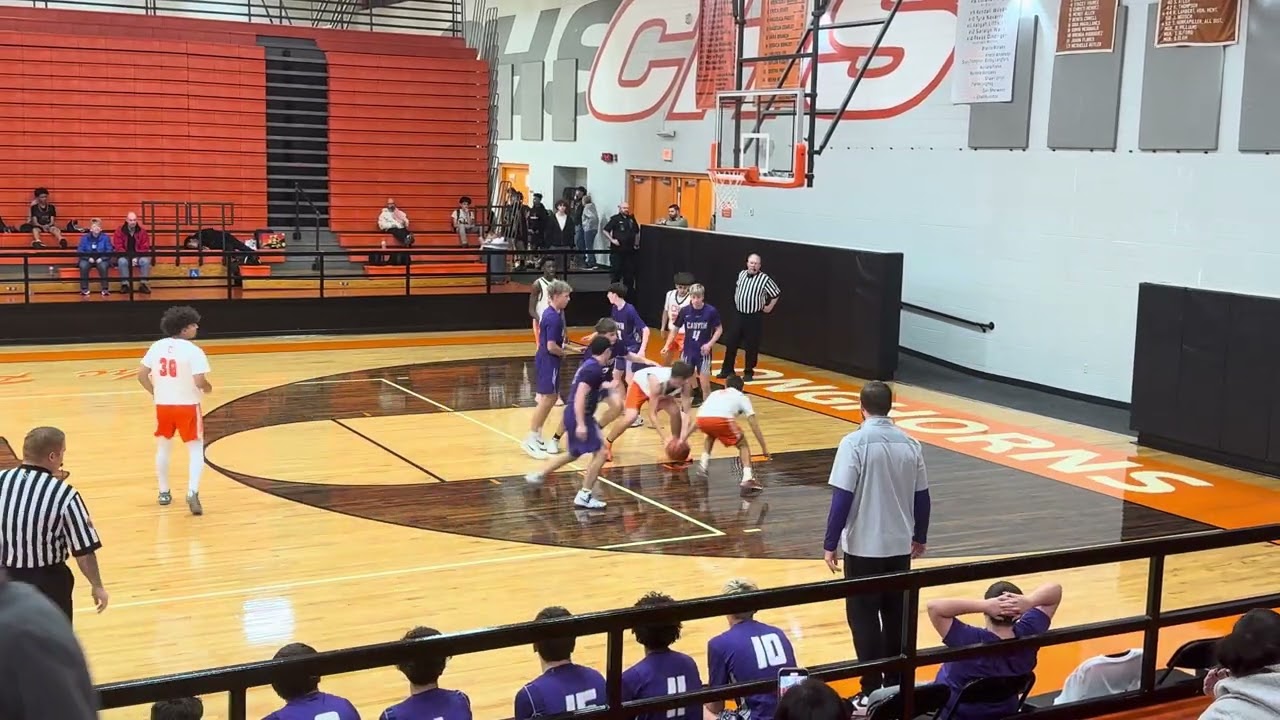 KaiPolley2029 #12 vs Caprock