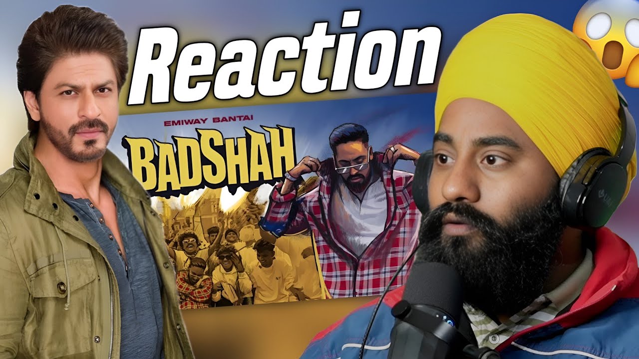 Reaction EMIWAY BANTAI - BADSHAH | (PROD BY TONY JAMES ) | OFFICIAL MUSIC VIDEO