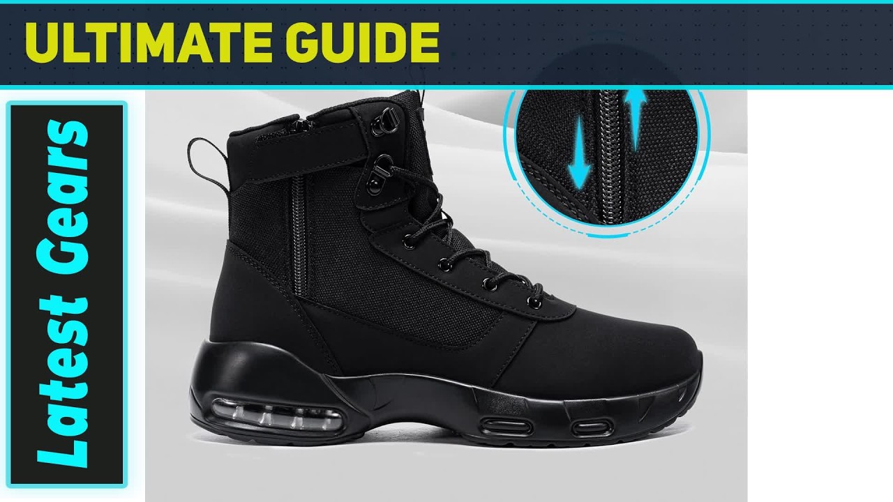 LARNMERN Steel Toe Boot: Ultimate Non-Slip Rainproof Work Shoe