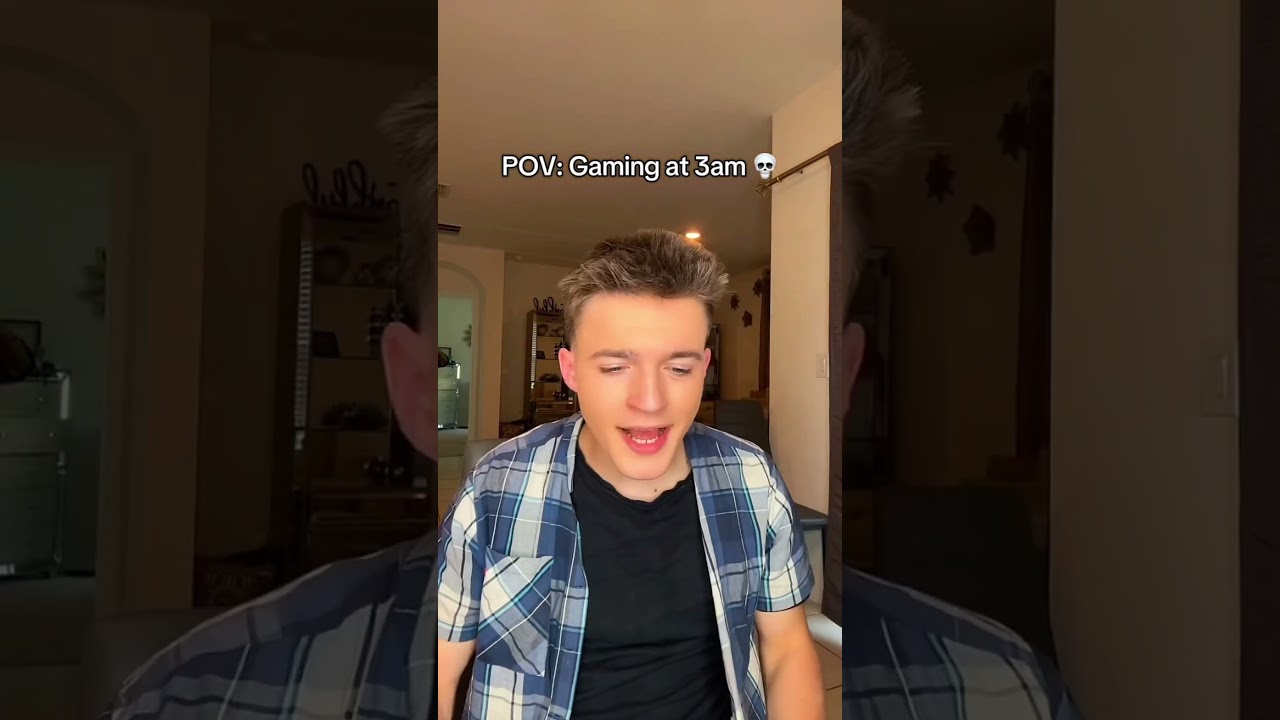 Gaming at 3am 💀