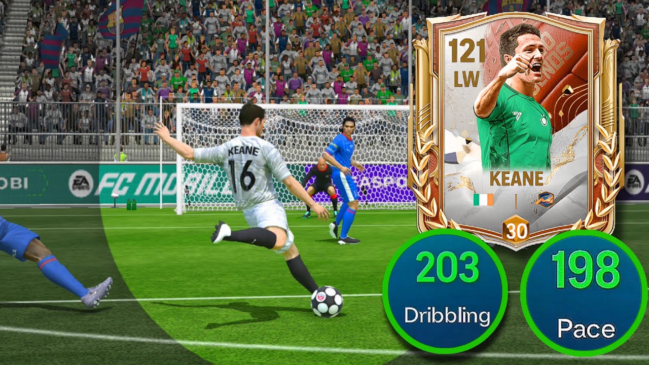Обзор 116 Кина &ndash; Один из лучших левых вингеров в FC Mobile? ⚡🔥 | Мощный игрок с отличной скорость...