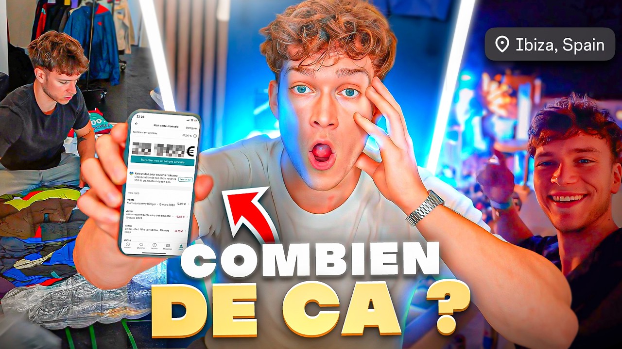 Combien Vinted m’a rapporté en septembre 2025