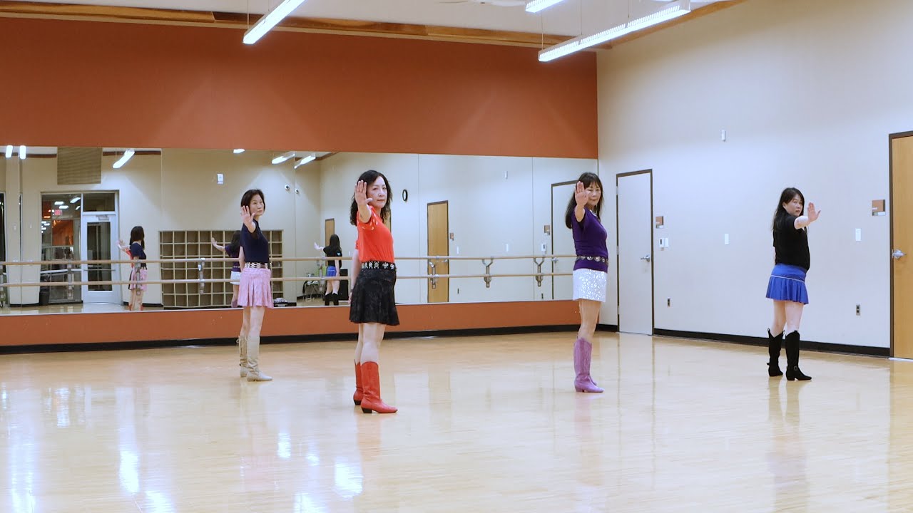 Tonight It Rocks - Line Dance (Dance & Teach)