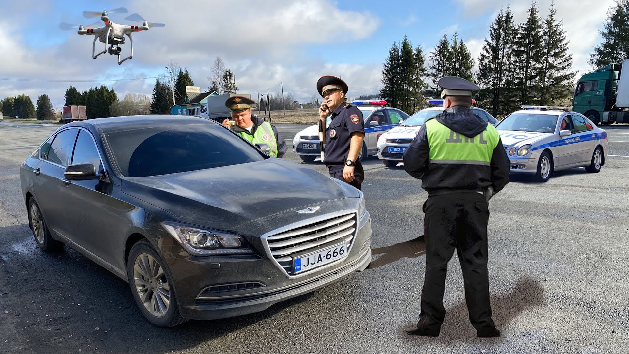 Вологодский развод за тонировку / Самый наглый экипаж / Когда остановил не того цыгана