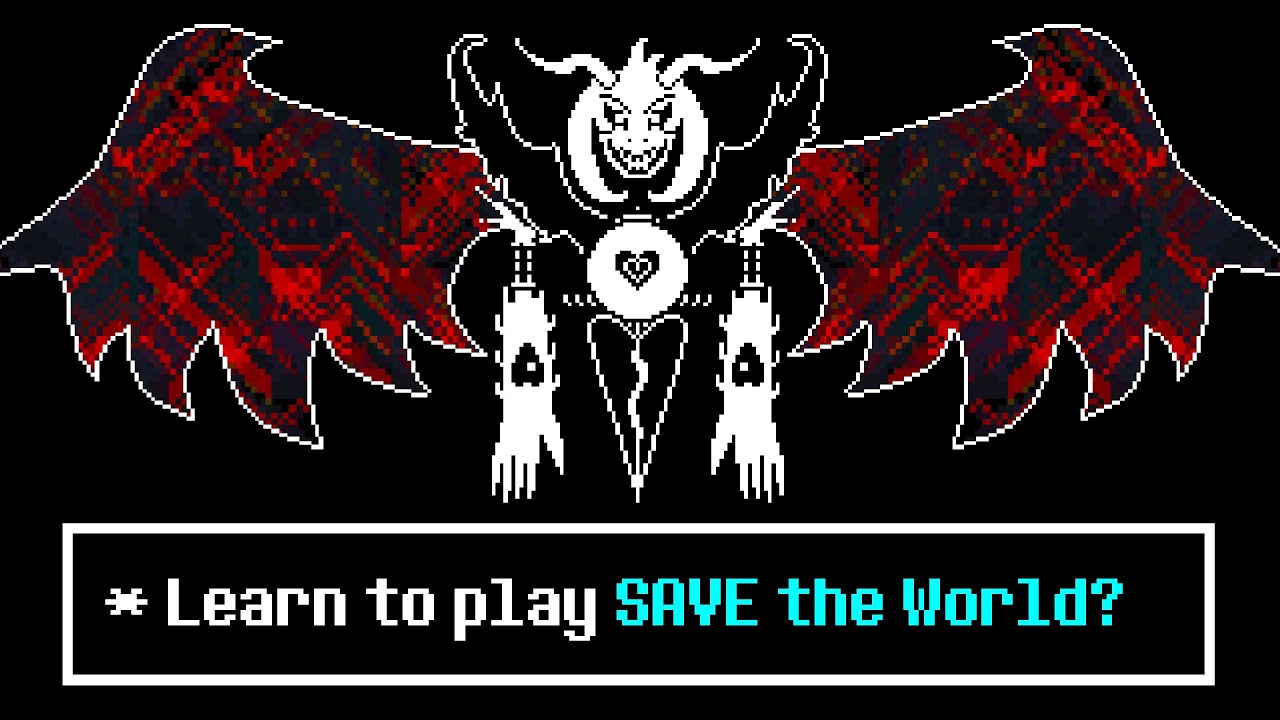 SAVE the World (from Undertale) - Piano Tutorial