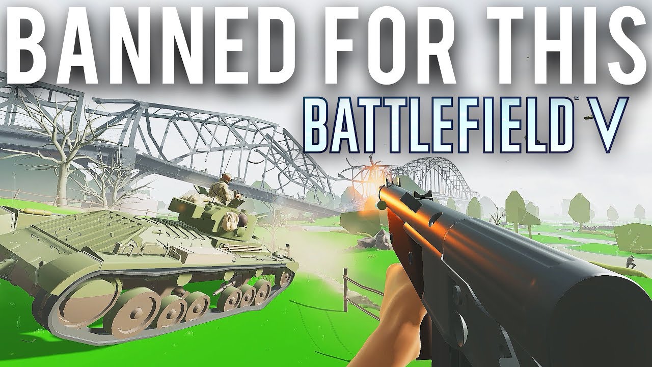 Battlefield 5 Banned for using this