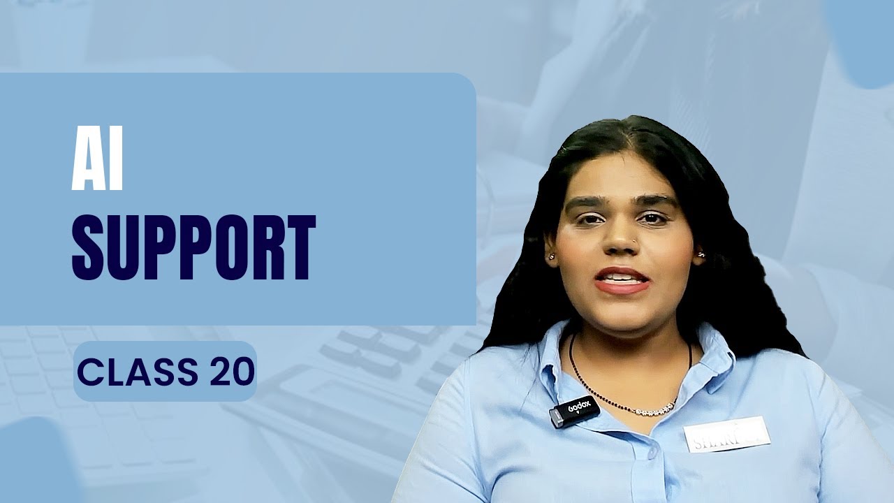 Accounting Class 20 | Ai Support | AI Support Explained in Hindi | 2026 | Sharpup