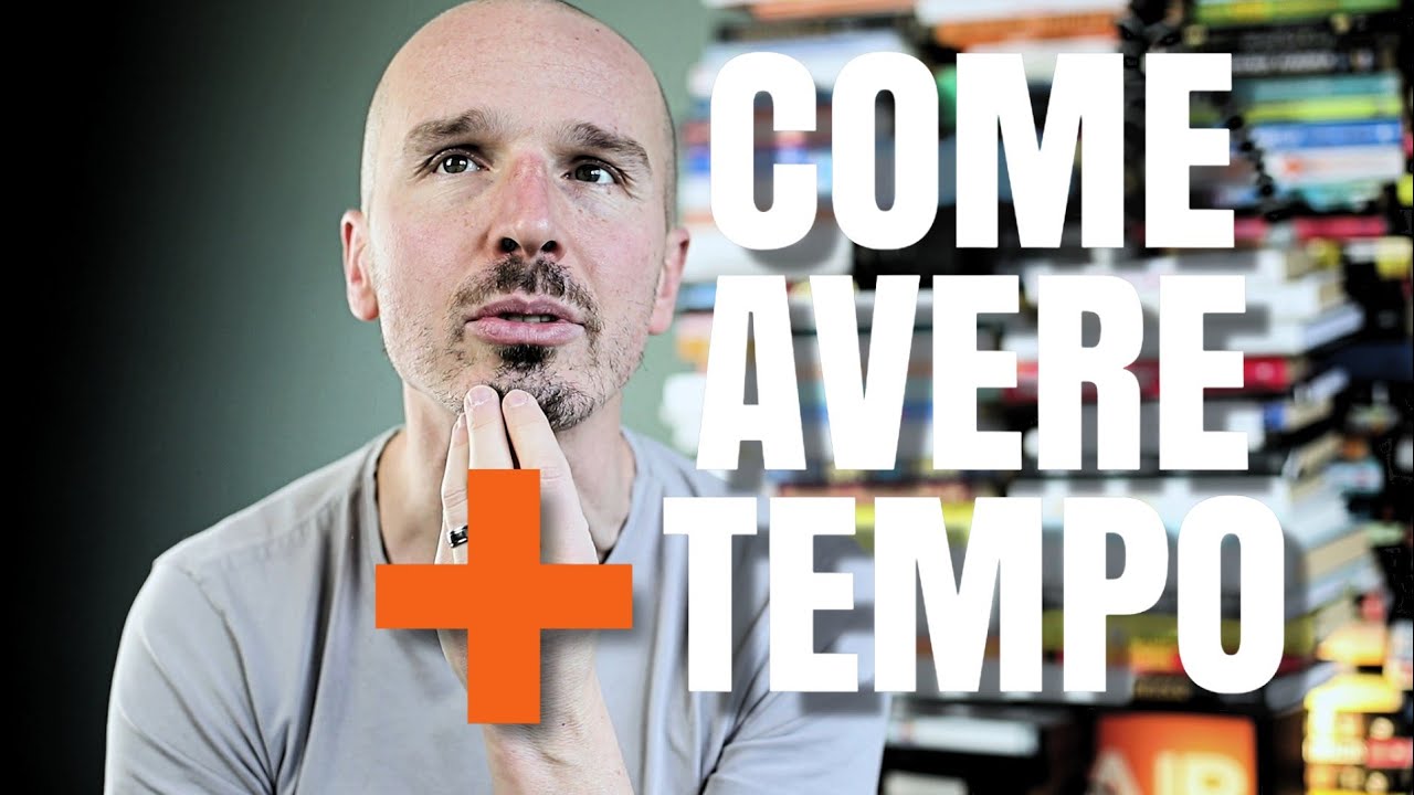 5 tecniche per avere più tempo