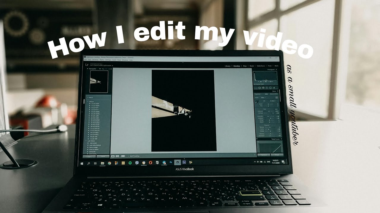 how i edit my youtube video as a new youtuber/creator.