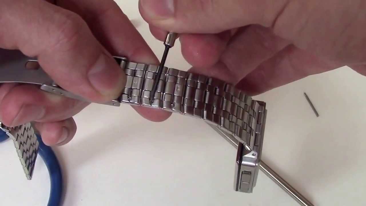 Replace And Shorten Pebble Steel Band