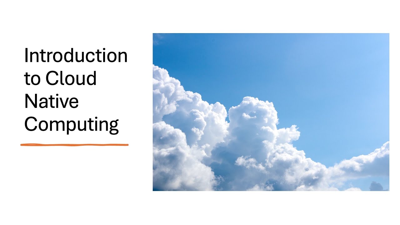 What is Cloud Native Computing?