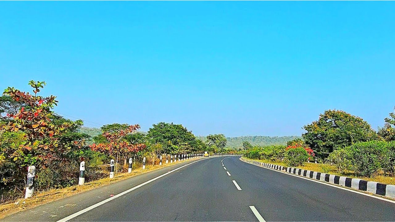 Driving in India Ep.87 Telangana from Nirmal To Adilabad One Of The Most Beautiful NH-44 Road Trip 🚘