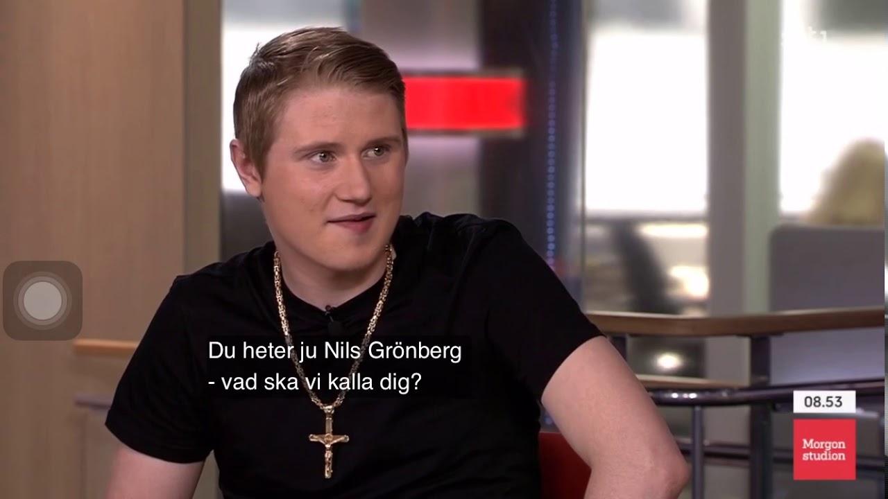 SVT INTERVJUAR EINAR