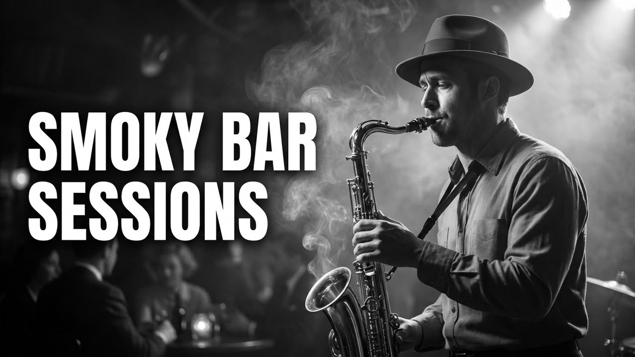 Bourbon Bar Jazz | Slow Blues Grooves & Noir Ambience