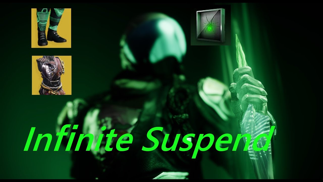 Infinite Suspend Hunter Build [Strand Hunter Build]