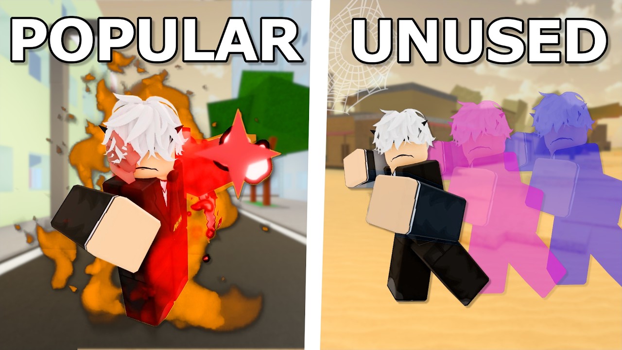 I Tested JJS Custom Movesets Nobody Uses