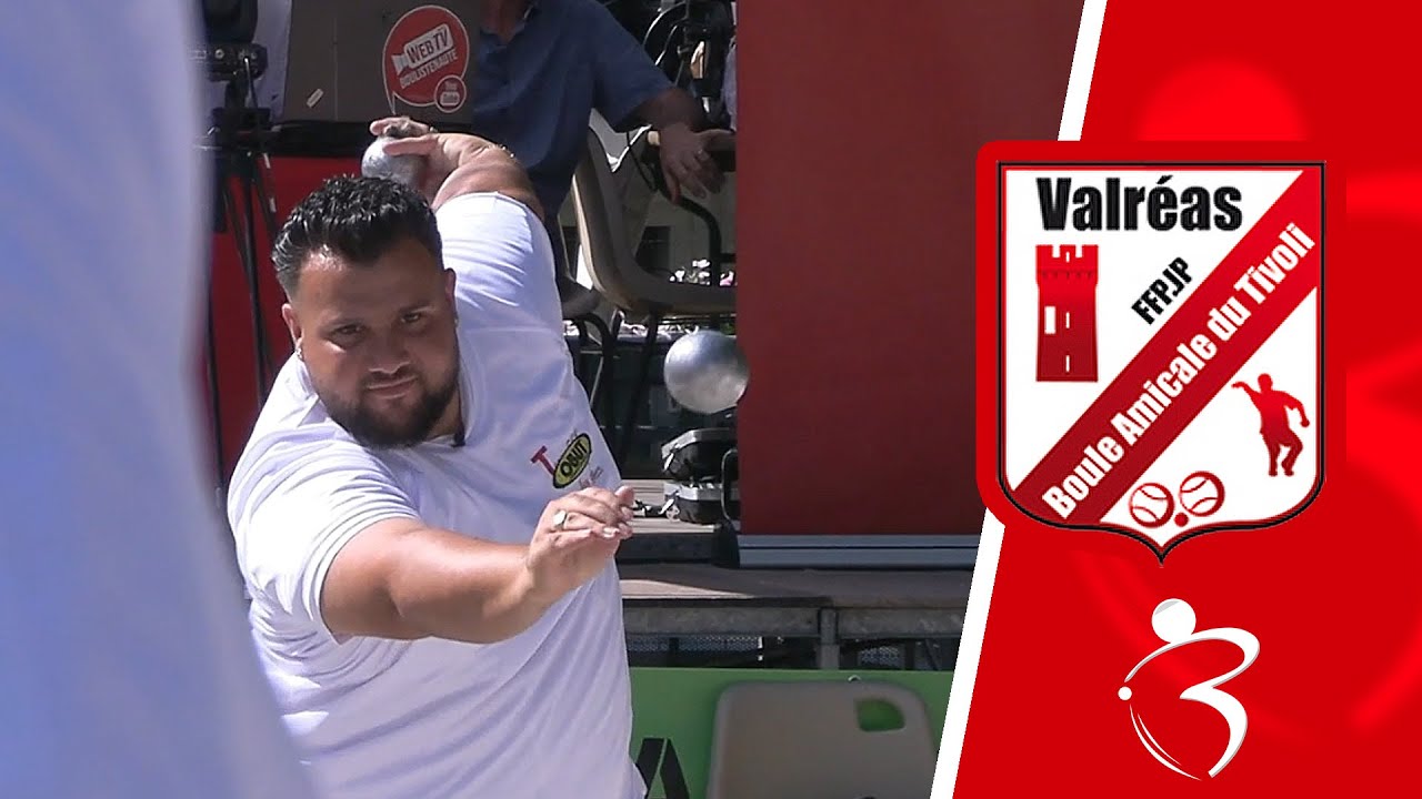 Huitième BAUDINO vs DESLYS : Supranational de Valréas 2025 - TOP 1000 Pétanque