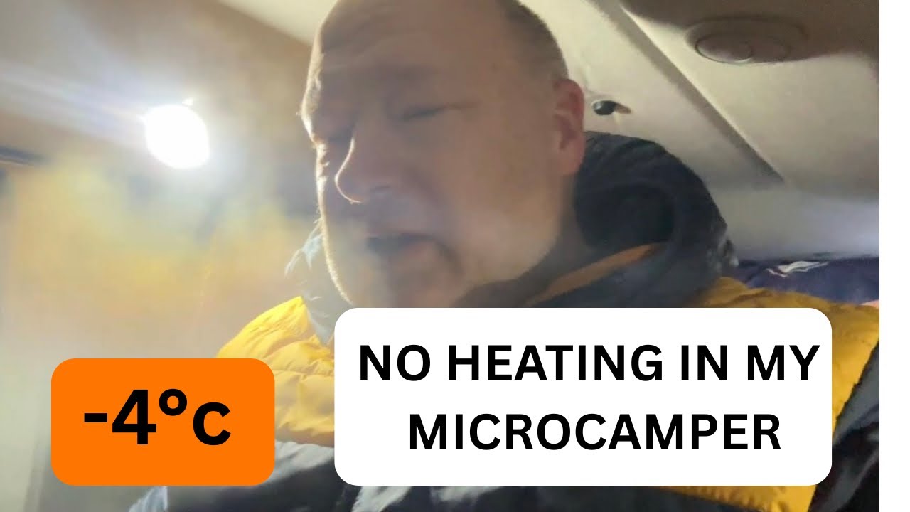 Embracing winter vanlife 