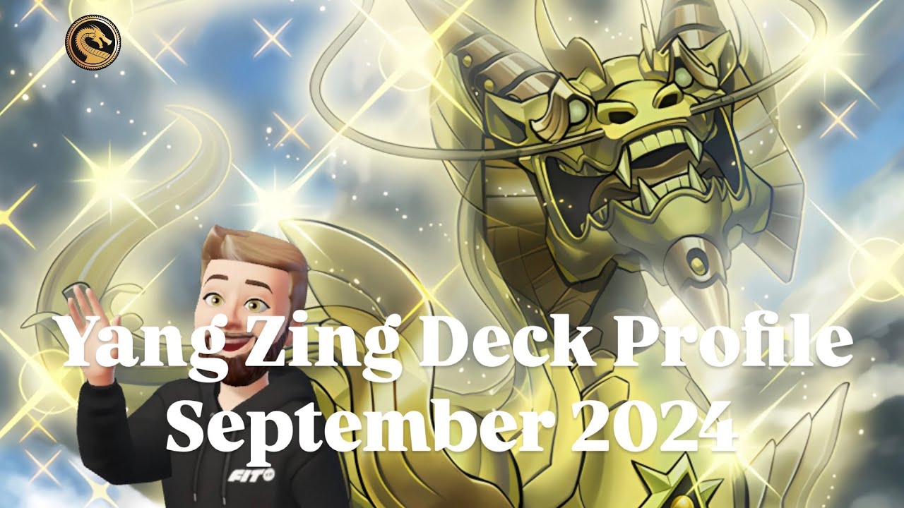 Yu-Gi-Oh! Yang Zing Deck Profile (3) - September 2024