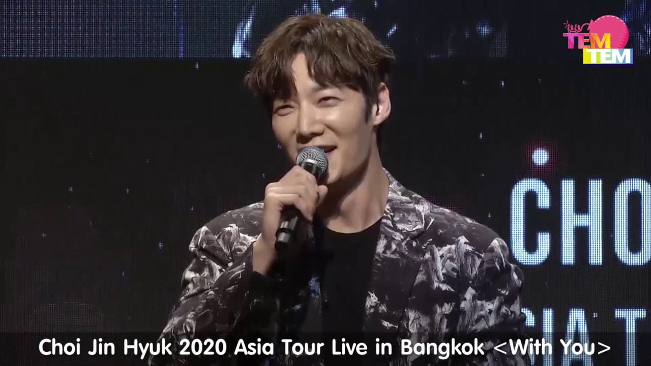 200105 Choi Jin Hyuk 2020 Asia Tour Live in Bangkok [With You]