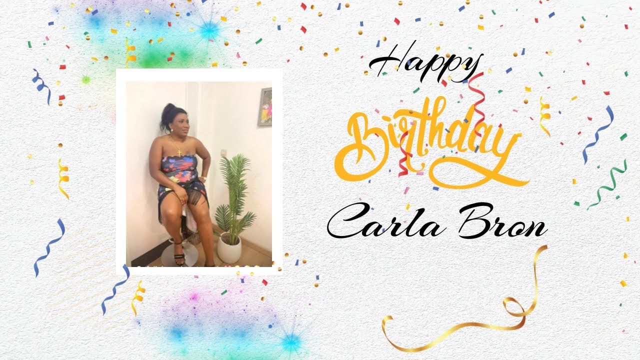 🔴 𝕃𝕚𝕧𝕖 │Carla Bron 50th Birthday 28 december 2022