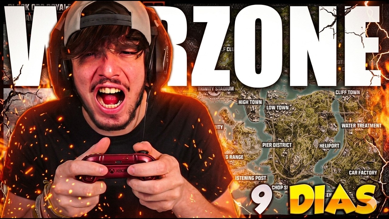 🔴DIRECTO de WARZONE: 9 DIAS para el NUEVO MAPA AVALON🚀 + BLACK OPS BATTLE ROYALE 😱 | SONSOKET