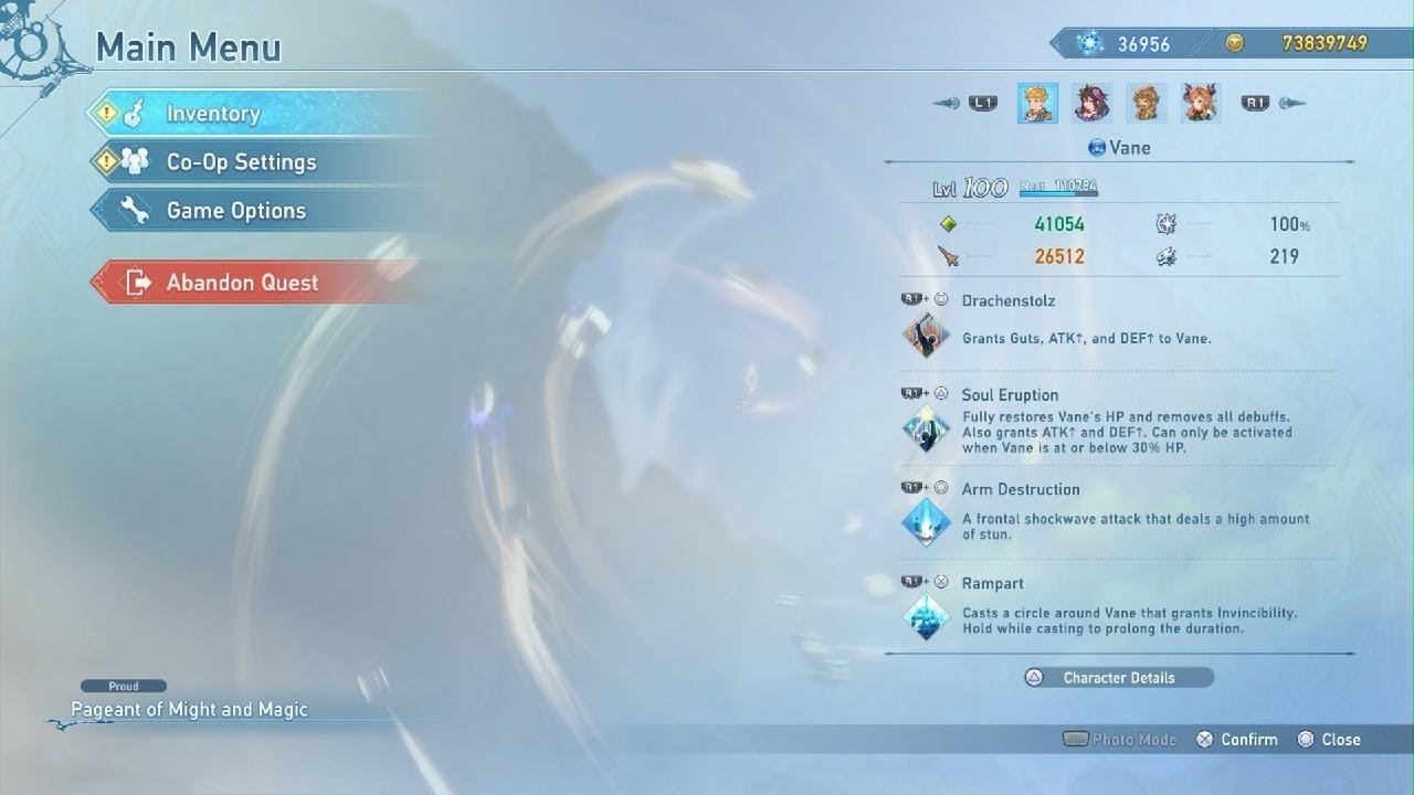 Granblue Fantasy: Relink: Return to the Beatings