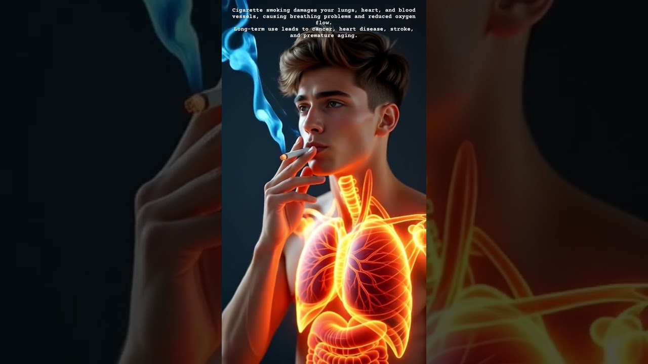 If you smoke cigarette what will happen