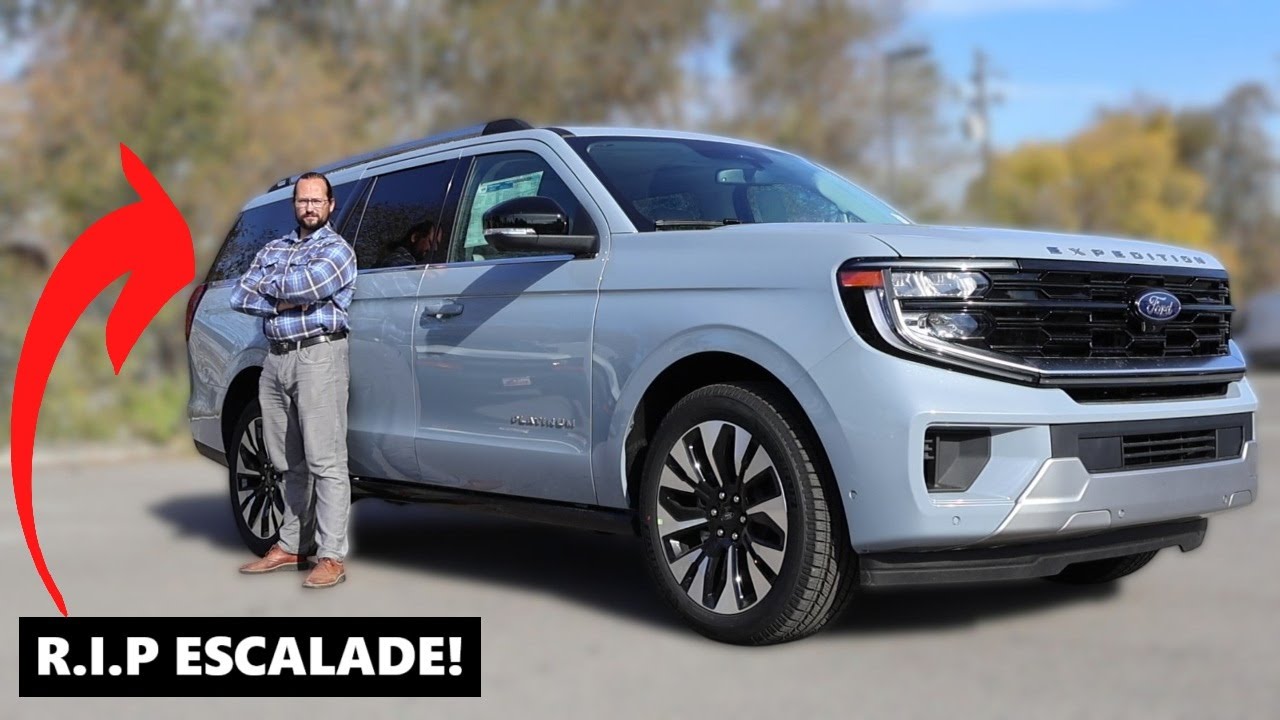 Escalade LOL! //2026 Ford Expedition Platinum Ultimate//
