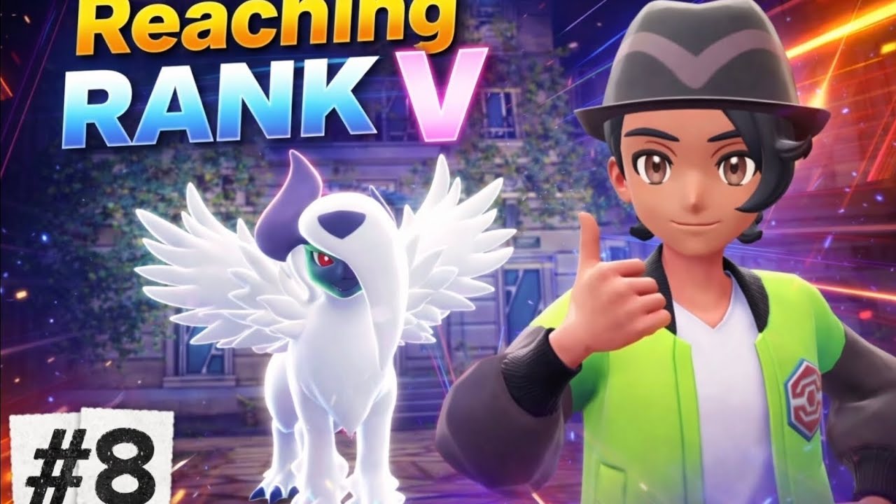 Reanching Rank V and Mega Absol in Pokémon Legends Z-A #8