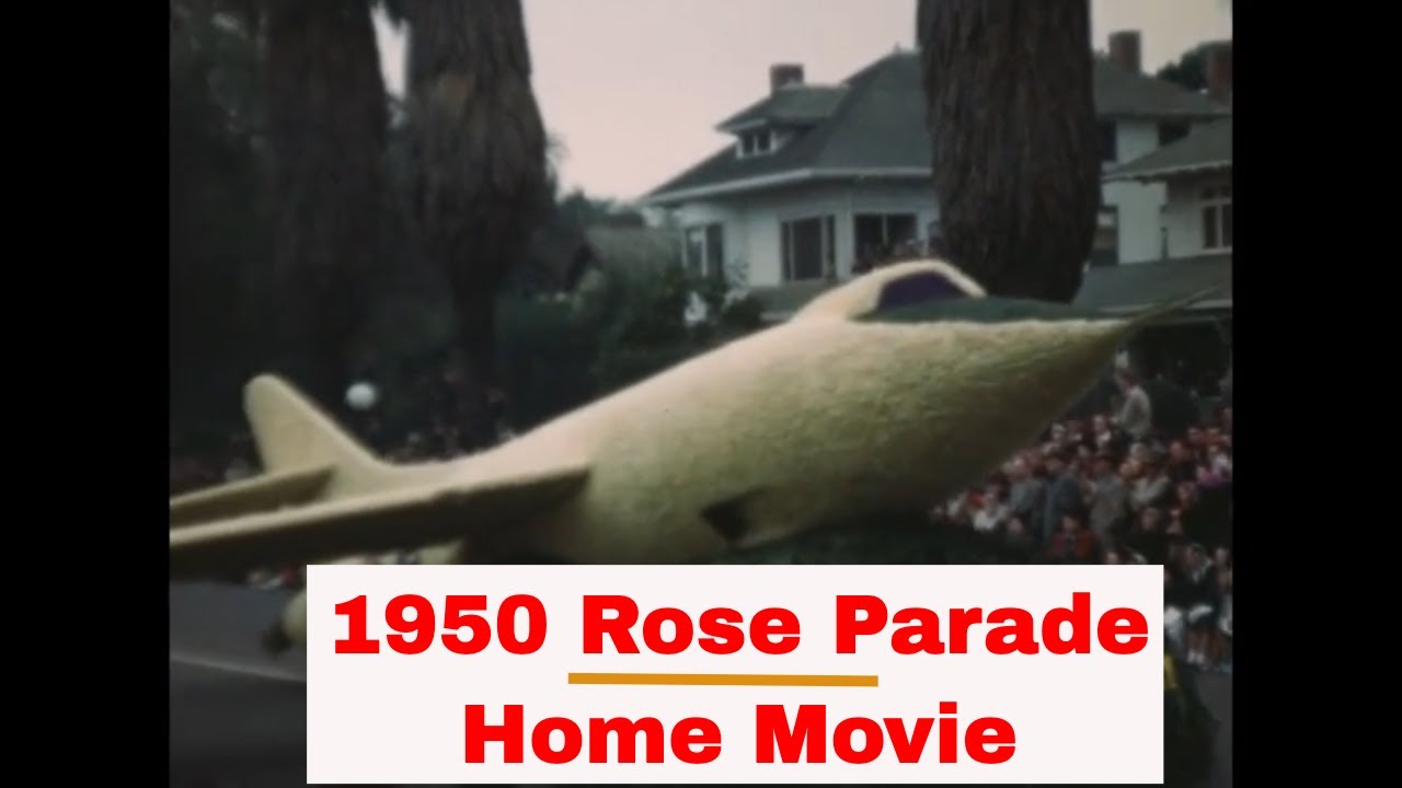 1950 61st TOURNAMENT OF ROSES PARADE  PASADENA CALIFORNIA  44384