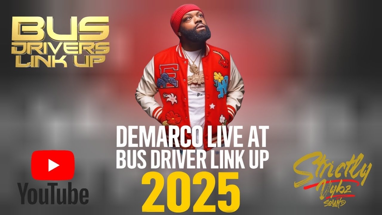 Demarco Live At Bus Driver Link Up Summer All White Festival UK 2025 #busdriverlinkup #powahouse